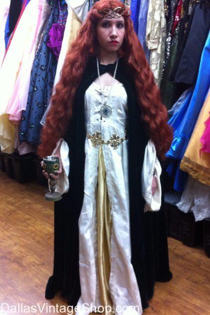 Celtic Renaissance Queen of May Costume, Renaissance Celtic ladies Costumes, Celtic Costumes, Renaissance Ladies Attire, Celtic Renaissance Fair Costume Ideas