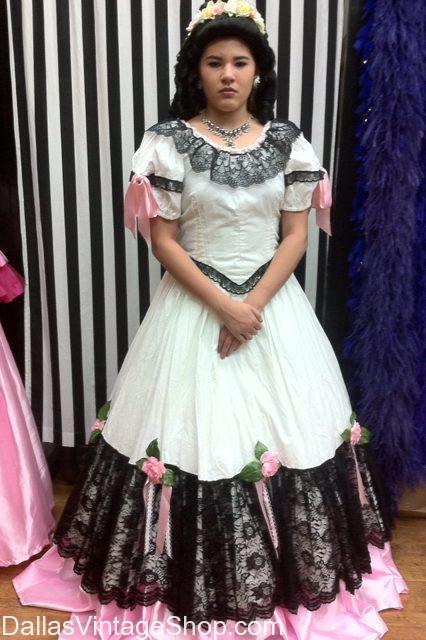 Costumes Rockwall, Historical, Halloween, Theatrical, Patriotic, School Projects Rockwall Costumes & Accessories from Dallas Vintage Shop.