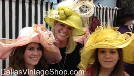 BEST DERBY DAME HATS DFW: Tea Parties, Kentucky Derby, Ascot, Lone Star Park, Best Selection, we Customize, Gloves, Hat Pins, Pearls, Dresses