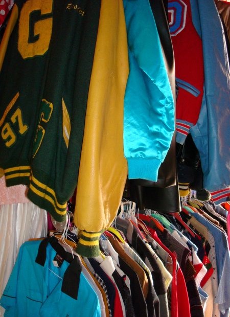 Vintage Letterman's Jackets: Men's 50's & 60's Letter Jackets for Theme Party Costumes & Sock Hops. 50's vintage attire, Shopping at Dallas Vintage Shops, men's vintage clothing, Letter Jackets, Leather Motorcycle Jackets, Letter Sweaters, Satin Jackets, T-Bird Jackets, Argyle  Sweaters and Vests, Vintage Shirts, Bowling Shirts, vintage Shops, 50s, 70s, 60s Letter Jackets, Period Costumes & Accessories.