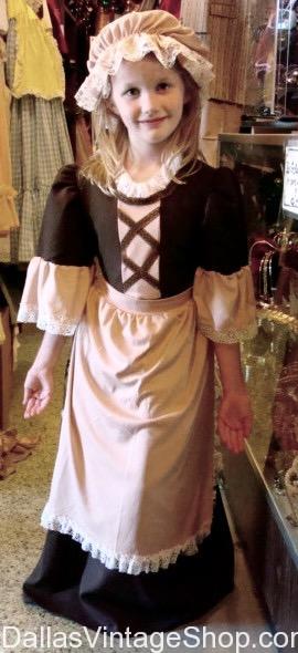 Children's Colonial Costume