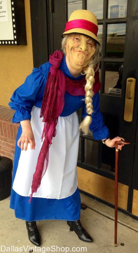 Popular Anime Costume Ideas: Sophie, Howl's Moving Castle