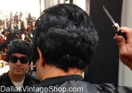 Danny Zuko Wig, Greaser Wig, Pompadour Wig, Elvis Wigs, Mens 50s Wigs, Mens 60s Wigs, Danny Zuko Wig Dallas, Greaser Wig Dallas, Pompadour Wig, Elvis Wigs Dallas, Mens 50s Wigs Dallas, Mens 60s Wigs Dallas, Scarface Wig, Al Pacino Wig, Al Pacino Wigs Dallas, Scarface Wigs Dallas, Tony Manero Wig, Tony Manero Wig Dallas, John Travolta Wig, John Travolta  Wig Dallas