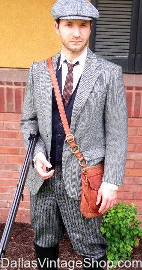 We sell Vintage Apparel: 1920's Vintage English Hunting Attire, Men's 1920's Vintage Wool Tweed Hunting Clothing & Men's 1920's Costume Ideas. Get Vintage Apparel, Vintage Clothing, Vintage Attire, Vintage Wool Clothing, Vintage Tweed Clothing, Vintage Herringbone Clothing, Vintage Wool Vests, Vintage Wool Men's Clothing, Vintage Wool Suits, Vintage Tweed Suits, Vintage Preppy Clothing, Vintage Edwardian Clothing, Vintage 1920's Clothing, Vintage Men's Suits, Vintage Newsy Costumes, Vintage Cabby Caps, Vintage Men's Hats, Vintage Downton Abbey Attire in our Dallas Vintage Clothing Store.