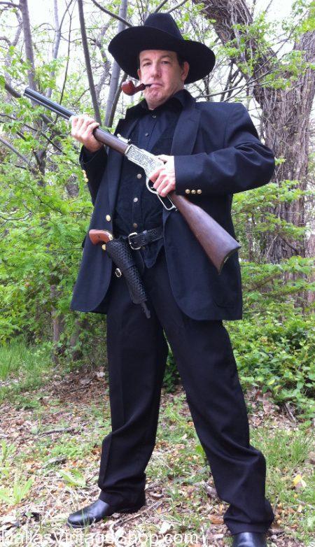 Hatfields & McCoys William Anderson Hatfield Kevin Costner Costume