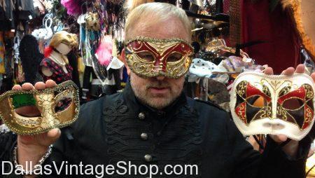 Masculine Masquerade Masks: BEST CHOICES FOR MEN; Want to look great, not ridiculous? Quality, Variety & Enormous Selection for Picky Guys.