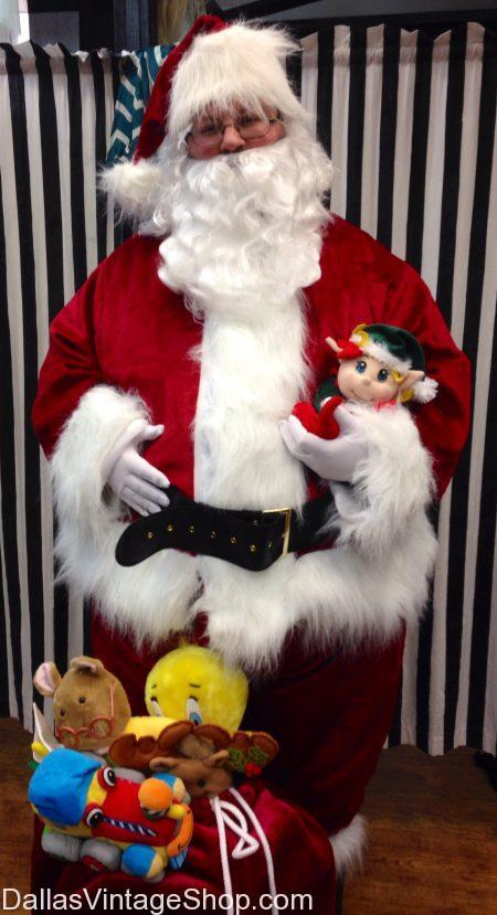 SANTA SUITS: Largest Collection of Quality Santa Suits, Wigs, Beards, Belts, Gloves, Glasses, Boots, Boot Covers, Eye Brows & Makeup. You have found the Santa Clause Suit HQ unlimited.