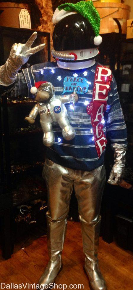 Christmas Sweater Shop Dallas: When it comes to Ugly Christmas Sweaters, Dallas Vintage Shop has the most unique selection of really Fun and Interesting Christmas Sweaters that will amaze and entertain you and everyone at the Ugly Christmas Sweater Party.