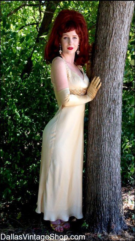 1960's TV Show Characters, 1960's Hollywood Ladies Attire, Classic Costume Ideas, Gilligan's Island Characters Costumes are at Dallas Vintage Shop