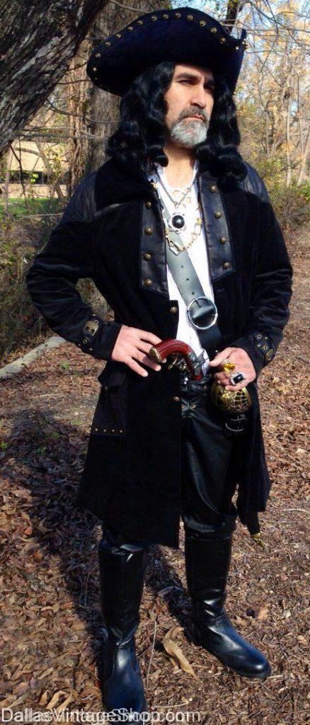 Pirate Outfits, Quality Pirate Outfits, Realistic Pirate Characters Attire, quality Pirate Coats, Leather Pirate Pants, High Quality Pirate Hats, Pirate Wigs & Beards, Pirate Boots & Boot Covers, Pirate Swords & Sword Belts, Pirate Bling Jewelry, Pirate Flintlock Pistols. Pirate Costume Shop, Pirate costumes,