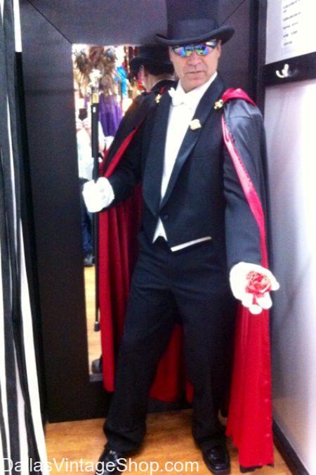 Sailor Moon Tuxedo Mask Mamoru Chiba Anime Costume, A-KON 2019