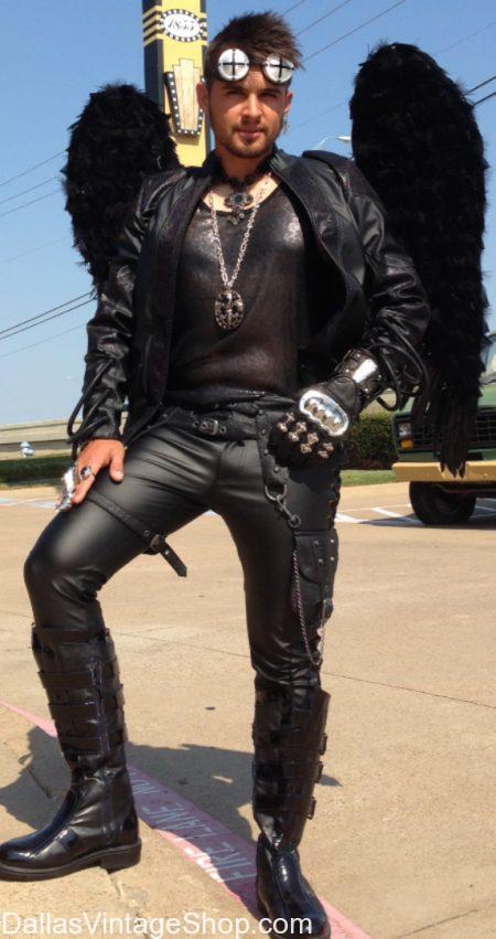 Anime Shinigami Death Angel Shinigami Costume, A-KON 30