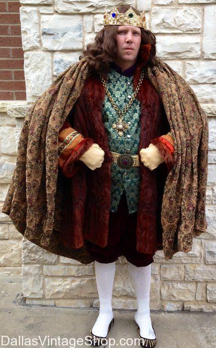 High Quality Renaissance Royalty Costume