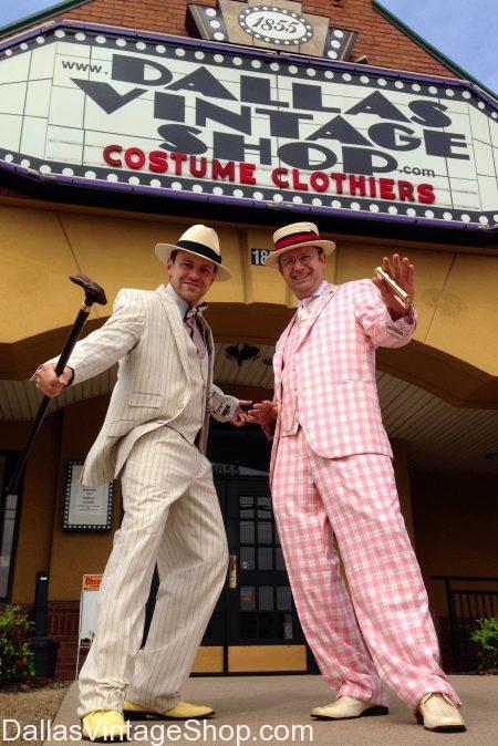 Costumes Park Cities DFW, Theatrical, Historical, Jazz Age, 20's Attire from Dallas Vintage Shop, Permanent, Year Round Costume Shop.