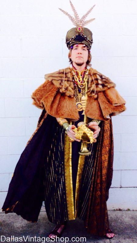 Christmas Biblical Wise Men Costumes: High Quality Pageant , Three Kings Costumesm Wise Men Robes, Wise Men Robes & Royal Attire for Magi Costumes.