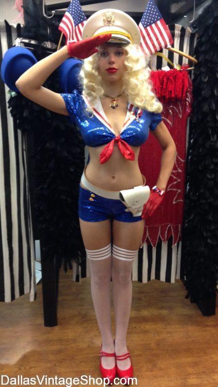 Pin Up Dallas Clothing, Vintage Pin Up, Pin Up Cabaret Costumes, Pin Up Sailor Costume, Pin Up Sexy Outfits, Pin Up Shorts, Pin Up Military Attire & Unlimited Pin Up Ideas are in stock at Dallas Vintage Shop.
