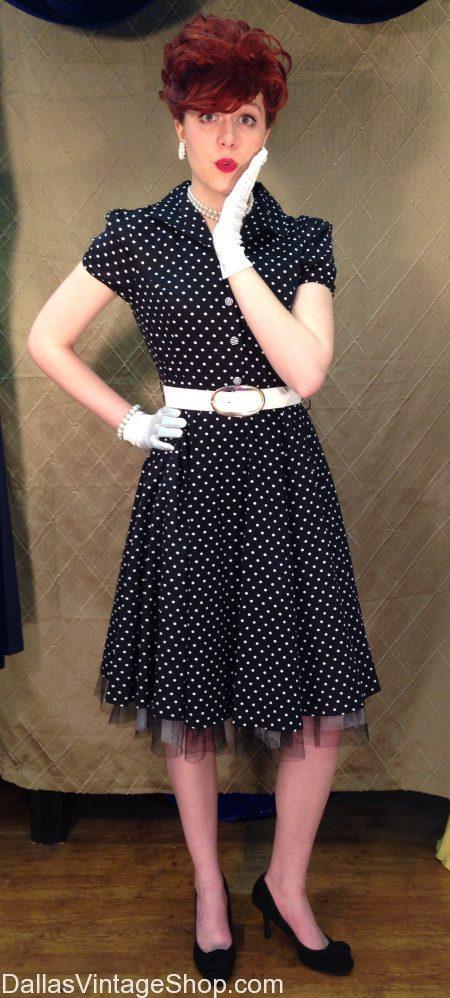 'I Love Lucy' Costume: Lucille Ball Quality Costumes, Lucy Ricardo Quality Wig, Many Classic, Retro Sitcom, TV, Movie & Old Hollywood Characters Costumes are Here.
