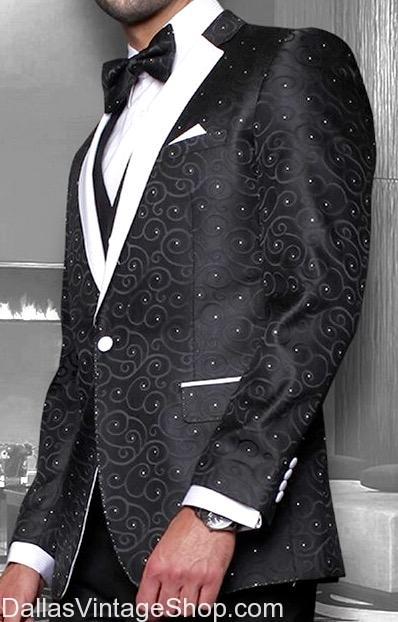MEN'S DRESSY SPORT COATS: Get Gentlemen's Dressy Sports Jackets & Blazers, Sharp Men's Suits & Outfits for any Special Occasion. 