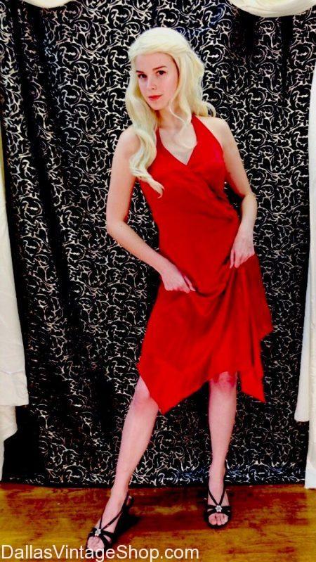 We have Dirty Dancing II Havana Nights Katey Costume, Katey Miller Havana Nights Dress, Havana Nights Characters Costumes & Accessories at Dallas Vintage Shop.