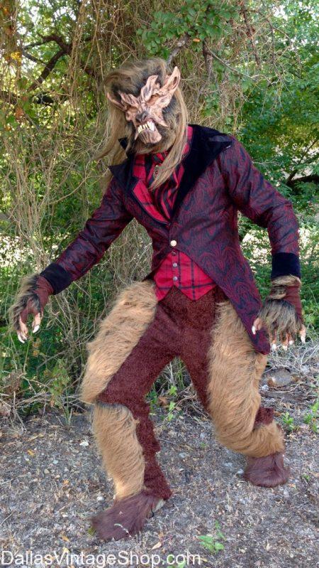 2025 TEXAS FRIGHMARE WEEKEND: DFW Horror Character Costumes, Masks, Makeup, Props and Ideas are in stock at Dallas Vintage Shop All year round.