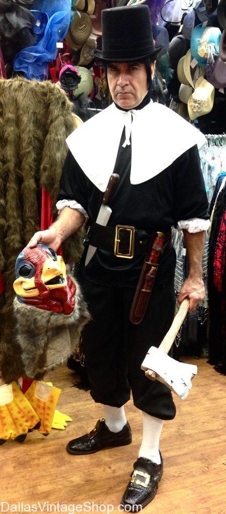 Classic Pilgrim Costume