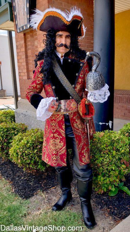 'Hook,' the Movie Costume, Dustin Hoffman Hook Pirate Costume, Captain Hook Best Costume, Hook Quality Pirate Costume, Dustin Hoffman Hook Movie Captain Hook Costume, Hook Costume, Pirate Costumes, Captain Hook Period Costume, Captain Hook Theatrical Attire,