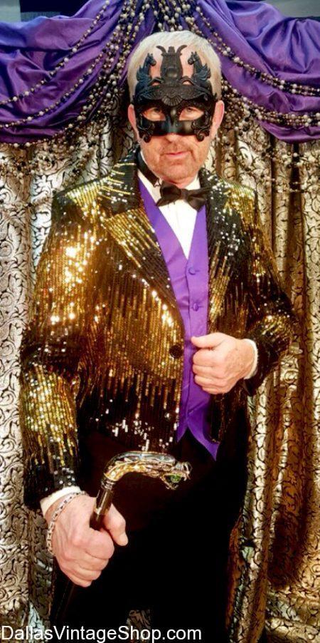 Circus Showman Sequin Tail Coat, Circus Ringmasters, Lion Tamers, Showman, Las Vegas Magicians, Show Biz, Extravagant Professional Entertainers Attire,  We have everything you need for Glitzy, Dazzling Professional or Amateur Master of Ceremonies Outfits, Circus Costumes, Show Biz Costumes, Showmen Fancy Attire, Las Vegas Costumes, Magicians Costumes,
