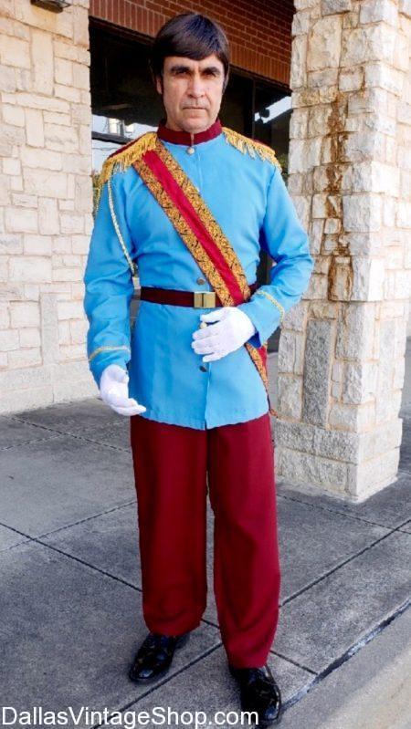 Storybook Character Costumes, Storybook Prince Charming Costumes, Storybook Disney Character Costumes, Favorite Storybook Characters Costumes, Children's Storybook Character Costumes, Brothers Grimm Storybook Character Costumes, Hans Christian Anderson Storybook Character Costumes, Mother Goose Storybook Character Costumes, Popular Storybook Character Costumes, Storybook Characters: Prince Charming from Cinderella