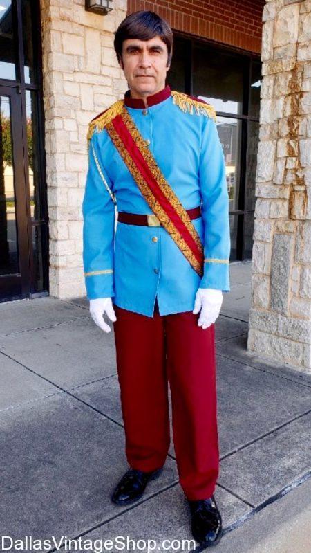 Cinderella's Prince Charming Costume, Classic Prince Charming Attire, Disney Cartoon Prince Charming Costume, Prince Charming Jacket, quality Prince Charming Costume,