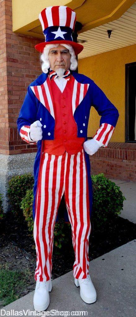 We have these Uncle Sam Patriotic Costumes, Patriotic Character Costumes, Iconic American Patriotic Outfits, Patriotic Costume Shop, Patriotic Costumes, American Patriotic Costumes, 4th of July Patriotic Costumes, Memorial Day Patriotic Costumes, Flag Day Patriotic Costumes, Veterans Day Patriotic Holiday Costumes, Patriotic Parades Costumes, Patriotic Theatrical Costumes, Patriotic Costume Rentals, Quality Patriotic Costumes, Uncle Sam Patriotic Outfit, Quality Uncle Sam Patriotic Costume,