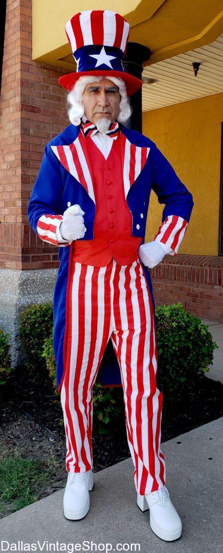 We stock 4th of July Skimmer & Boater Hats, Traditional American Independence Day Costume, Historical Patriotic Independence Day Characters Outfits, Independence Day Colonial Historical Characters Costumes, 4th of July Quality Costume, Patriotic 4th of July Red White Blue Costumes, 4th of July Hats, 4th of July Iconic Costumes, Independence Day Celebration Costume, Independence Day Costume, 4th of July Theatrical Costume, 4th of July Professional Costume, 4th of July Costume Rentals, 4th of July Festive Costume, 4th of July Uncle Sam Wig & Beard, 4th of July Uncle Sam Suit, 4th of July Concert Attire, American Independence Day Costumes, 