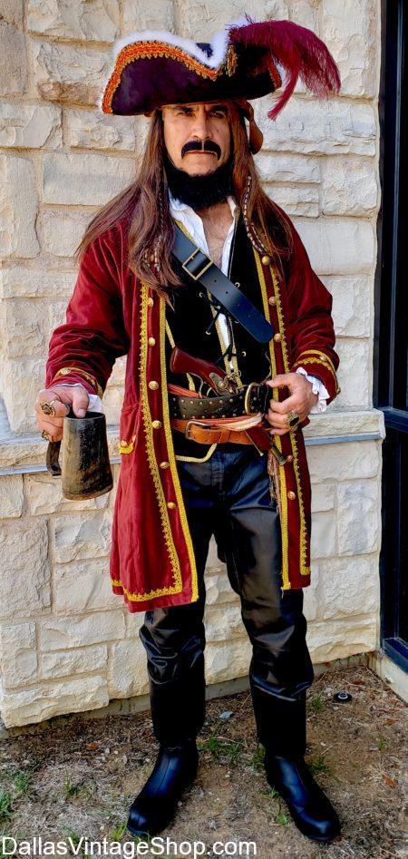 We have Anthony Warlow 'Pirates of Penzance' Costume, Pirate King Costume,  Pirate King Theatrical Costume, Pirates of Penzance Movie Pirate King Outfit, Pirates of Penzance theatrical Pirate King Costume, Best Pirate Costumes, Mens Quality Pirate Costumes, Theatrical Pirate Costumes, Pirate Costume Rentals, Pirate Hats, Pirate Coats, Pirate Boots