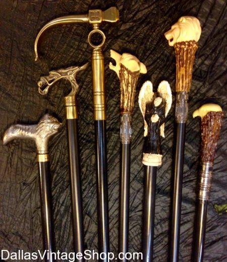 We have unique Walking Canes in Dallas like these Dressy Walking Canes Dallas, Special Occasion Walking Canes Dallas, Formal Attire Walking Canes Dallas, Mystical Theme Walking Canes Dallas, Steampunk Walking Canes Dallas, Lion Head Walking Canes Dallas, Wolf Head Walking Canes Dallas, Eagle Head Walking Canes Dallas, Death Angel Walking Cane Dallas, Faux Ivory Walking Canes Dallas, Costume Period Walking Canes Dallas, Medieval Themed Walking Canes Dallas, Dark Ages Themed Walking Canes Dallas, Large Selection Walking Canes, Animal Heads Walking Canes Dallas, Unique Walking Canes Dallas,