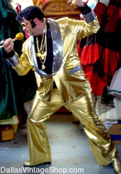 We have many 1950's Best Men's Costumes, Elvis 1950's Gold Suit & Shoes and more. We have 1950's Best Men's Costumes, 50's Hollywood Greats, 50's Celebrities, 50's Rock-n-Roll Icons, 50's Men, Elvis 1957 Gold Suit & Gold Shoes, 1950's Outfits, 50's Elvis Costumes, 50's Rock Stars, 50's Classic Movie Characters, 50's Historical, 50's Theatrical Outfits, 50's Men's Hairstyle Wigs, 50's Men Jewelry, 50's Mens Shoes, 50's mens Glasses & Sunglasses 1950's Attire, 50's Sock Hop Men's Attire, 50's Halloween Costumes and Accessories.