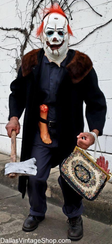 We have the best Scary Clown Costumes, Masks, Makeup, Movie Characters and more. Get HUGE SELECTION SCARY CLOWN COSTUMES, Large inventory Scary Clown MASKS, Halloween Scary Clowns, complete Frigthening clown outfits, Scary Clown Masks., Quality Scary Clown Makeup, Skinner Clown Masks, Pennywise 'IT' Costumes & Masks, Hauned Clown Masks, Scary Clown Masks .Gory Clown Masks, Goth Clown Masks, Creepy Clown Masks, Terrifying Clown Masks, Scary Clown Movie Characters, Frigthening Movie Clown Masks, Victorian Carny Creepy Clowns, Scary Carnival Clowns Costumes & Accessories.