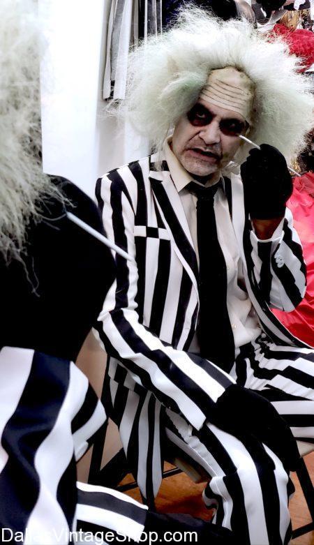 Beetlejuice Character Makeup, Character MAkeup, Costume Makeup, Professional Makeup, Ben Nye Makeup, Beetlejuice Make up, Beetlejuice Movies, James Franco, Tim Burton, Lydia, Tim Burton Movies, Betelgeuse, Beetlejuice Costume, Beetlejuice Song, Beetlejuice Actor