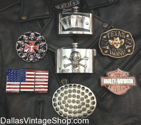 We are Belt Buckles Dallas! We have the Best Bikers Belt Buckles & Gear in the Metroplex. Get Buckles Dallas, Dallas Belt Buckle Shop, Large Selection Belt Buckles, Metroplex Belt Buckle Shop, Best Shop Biker Buckles Dallas, DFW Buckle Shops, North Texas Belt Buckles, Quality Biker Belt Buckles, Skull & Crossbone Buckles, Whiskey Flask Belt Buckle, Harley Davidson Belt Buckles, Goth Belt Buckles, American Flag Buckles, Eagle Belt Buckles, Patriotic Belt Buckles, Cigarette Lighter Belt Buckles, Texas Belt Buckles, Pirate Belt Buckles, Unique Belt Buckles, Amazing Belt Buckles, Vintage Belt Buckle Shop, Vintage Belt Buckles and Accessories.