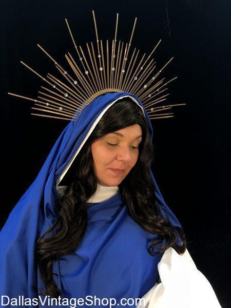Get Biblical Character Costume Halos, Met Gala Heavenly Body Halo Headpieces, Chruch Liturgical Costume Crowns, Historical Christian Saints Aura Crowns and Elaborate Renaissance Biblical Painting Aura Headdresses like the Halos shown here. We have these Biblical Character Costume Halos, Met Gala Halos, Met Gala Crowns, Met Gala Headpieces, Heavenly Bodies Crowns, Heavenly bodies Halos, Heavenly Bodies Headpieces, Met Gala Catholic Church Crowns, Met Gala 2018 Red Carpet Headdresses, Virgin Mary Halo, Bible Character Halos, Biblical Costume Halos,  Saint Halo Crowns & Saints Costume Headpieces in stock.