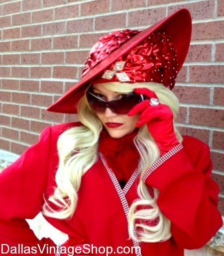 Dallas Vintage Shop has Valentine's Ladies Red Hats, Gloves, Jewelry & Accessories for Valentine's Day Chruch Ladies and Valentine's Divas. Get Red or Pink Hats, Rhinestone Jewelry, Wraps, Boas & Gloves , Valentine's Ladies, Valentine's Ladies Hats, Valentine's Ladies Attire, Valentine's Ladies Fashions, Valentine's Ladies Church Attire, Valentine's Ladies Suits, Valentine's Ladies Dressy Clothing, Valentine's Ladies High Fashion Stores, Valentine's Ladies Fancy Outfits, Valentine's Ladies Gaudy attire & Valentine's Ladies Red Hats.