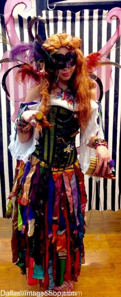 We have a huge supply of Fairy Costume Choices like this Renaissance, Enchanted Fairy. Other Fairies in stock include Medieval Fairies, Fantasy Fairies, Mythical Fairies, Storybook Fairies, Celtic, Famous Movie Character Fairies and more than have ever imagined. 