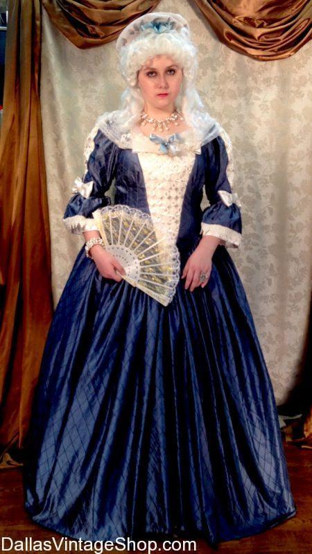 Dallas areas largest collection of Child Theatrical Costumes is here at Dallas Vintage Shop. Get Martha Washington, Child Theatrical Costumes, Wardrobes, Makeup & Accessories.