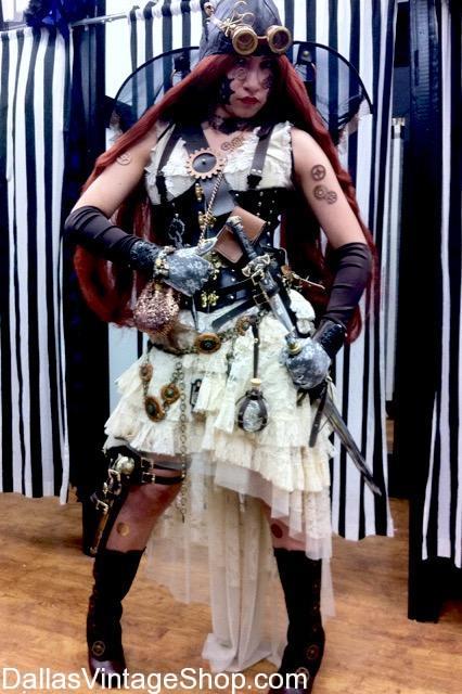 Get Steampunk Fairy Dresses, Fairy Wigs, Fairy Period Attire and Unique Fairy Costume Ideas that you cannot find anywhere else in the Dallas area. We sell Steampunk Fairy, Steampunk Fairy Costumes, BYO Fairy Costume, Victorian Fairy Costumes, Unique Fairy Costumes, Mystical Fairy Costumes, Quality Fairy, Ladies Fairy Costumes, Fairy Wings, Fairy Jewelry, Medieval Fairies, Renaissance Festival Fairies too.