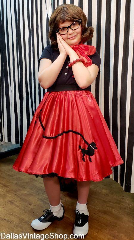 This Huge Collection of Child Size Poodle Skirts includes 50's Poodle Skirts, Kids Size Poodle Skirt Pettycoats, Poodle Skirt Cat Eye Glasses and other accessories. We also have Child Size Poodle Skirts, Buy Child Size Poodle Skirts, Quality Child Size Poodle Skirts, Poodle Skirt Sock Hop attire, Poodle Skirt Petticoats, Poodle Skirt Costume Ideas, Poodle Skirt, Accessories Poodle Skirt Child Costumes, Red Poodle Skirts, Poodle Skirt Blouses and Poodle Skirt Sweaters in stock.
