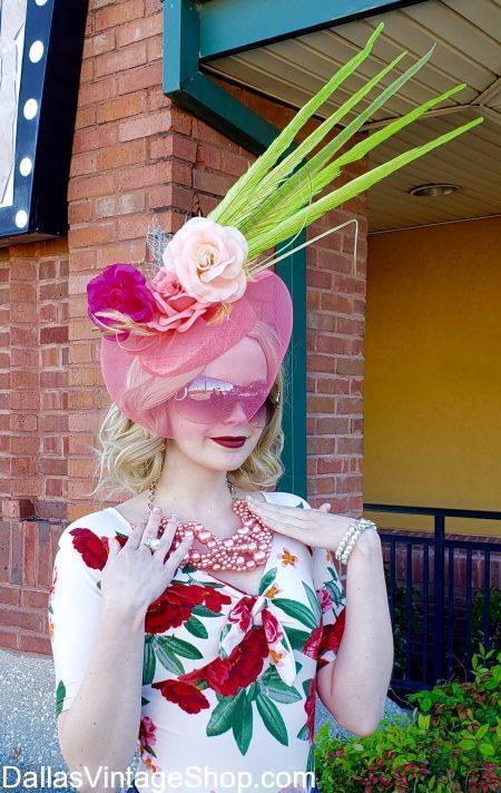Best Kentucky Derby Hats, Kentucky Derby Whimsies, Kentucky Derby Fascinators and Oversized Kentucky Derby Hats are in huge supply. 