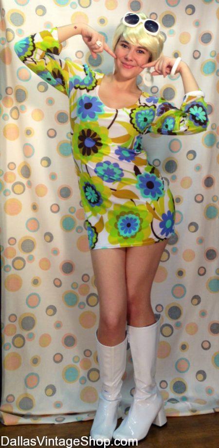 This Charles Schwab Challenge 'Throwback Thursday' Outfit is a sample of the Quality & Creative 70's Costumes we keep in stock.