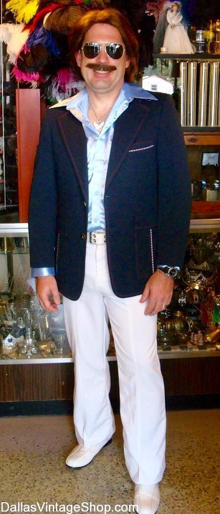 We have Throwback Thursday, Colonial DFW Spectator Attire.