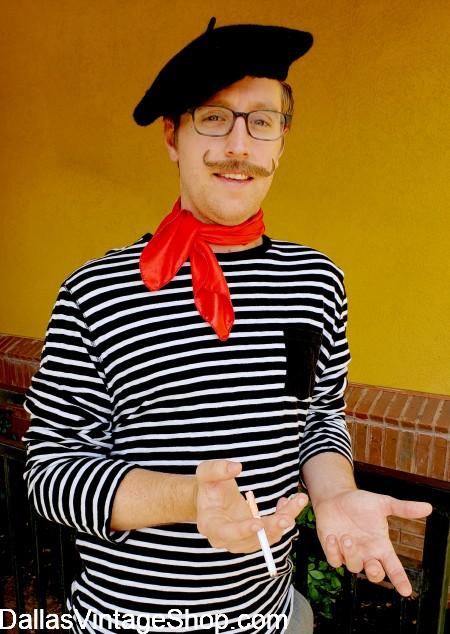 We have Berets for Fashion, French Attire, Costumes, Historical, Military, Costumes, Vintage Attire & in all Colors at Dallas Vintage Shop.