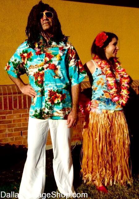Get Brilliant Tropical Clothing, Tropical Men's Shirts, Tropical Ladies Attire, Tropical Fashions, Vintage Tropical Clothing, Tropical Costumes & Accessories at Dallas Vintage Shop.