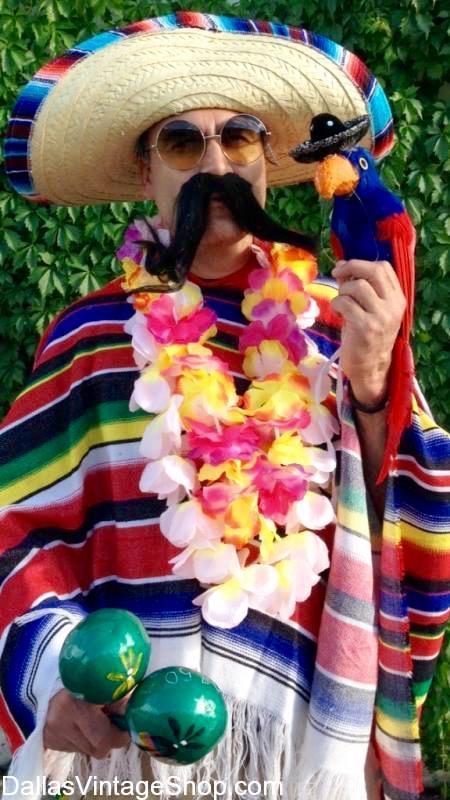 Hawaiian Costume Ideas, Unique Hawaiian Attire, Hawaiian Men's Costumes, Fun Hawaiian Outfits & Hawaiian Costume Accessories ar in stock at Dallas Vintage Shop.