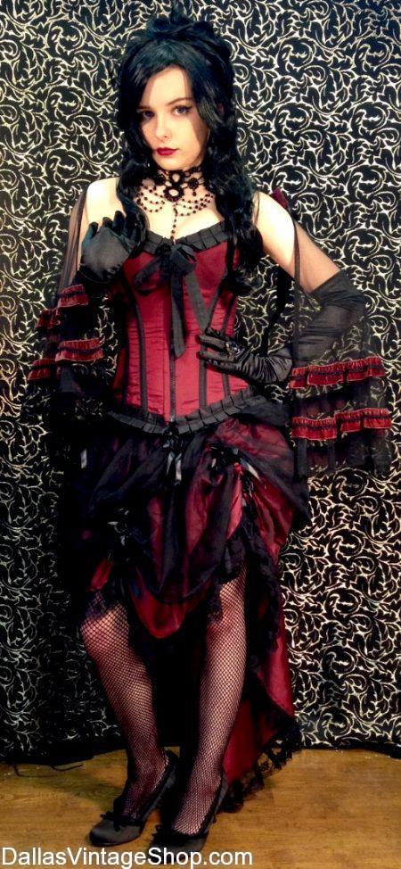 Westworld Maeve Costume, Westworld Maeve Saloon Girl Costume, Deluxe Old West Westworld Attier, Westworld TV Show Characters, Wild West Clothing & Accessories from Dallas Vintage Shop.